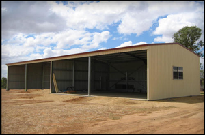 Westro Engineers Prefabricated warehouse shed